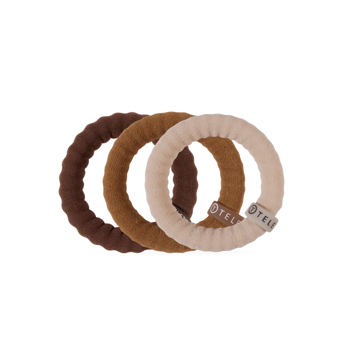 TELETIES Large Nylon Hair Ties