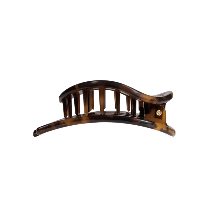 TELETIES Medium Flat Circle Hair Clip