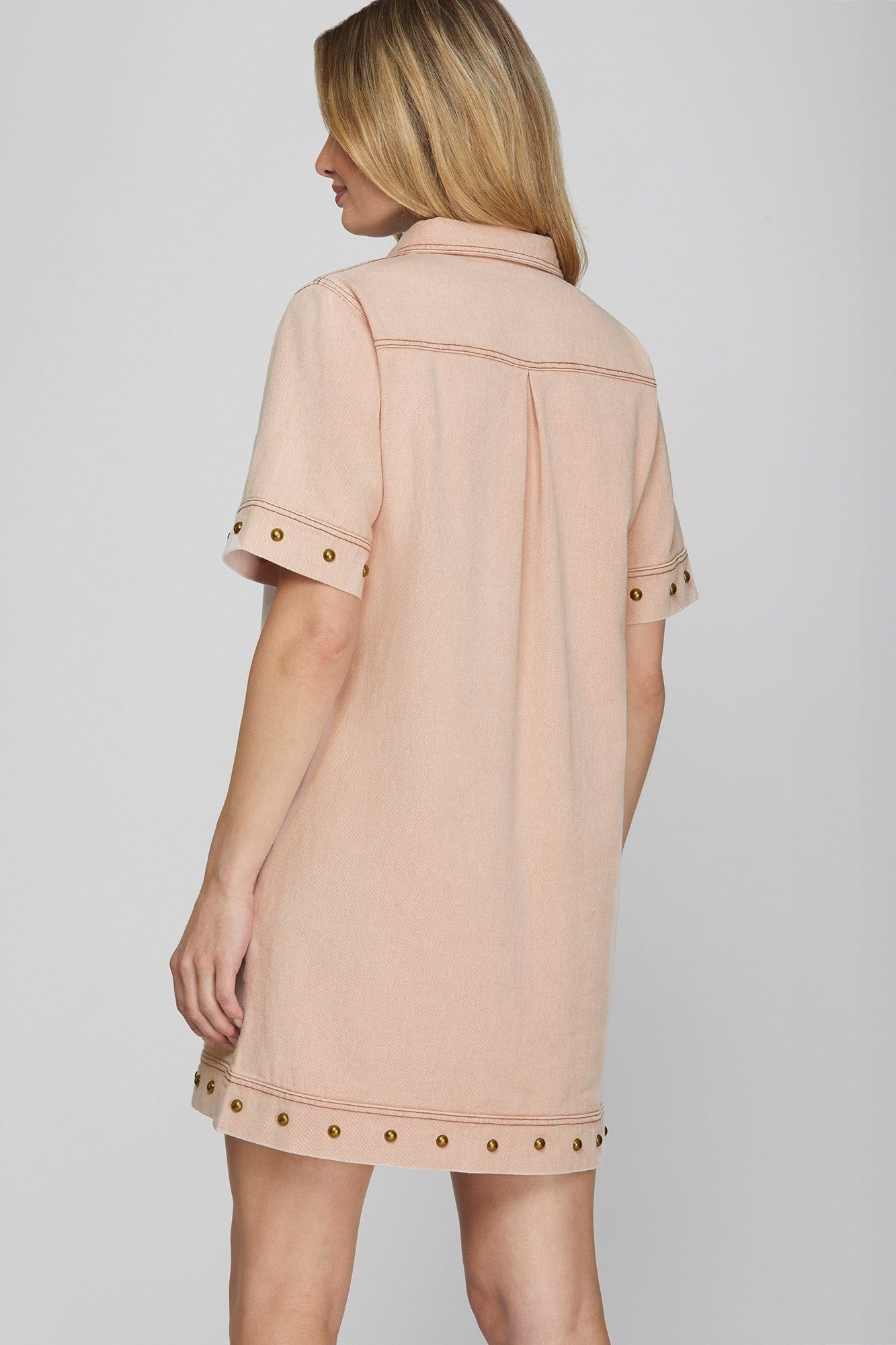 SY8810 Washed Mini Dress