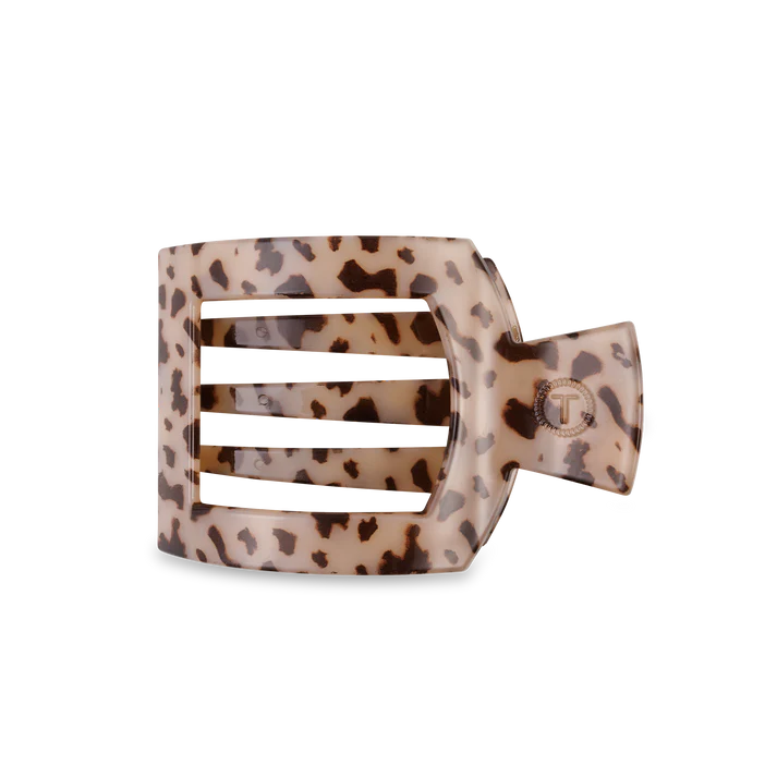 TELETIES Medium Flat Square Hair Clip