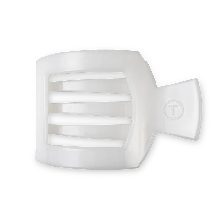 TELETIES Medium Flat Square Hair Clip