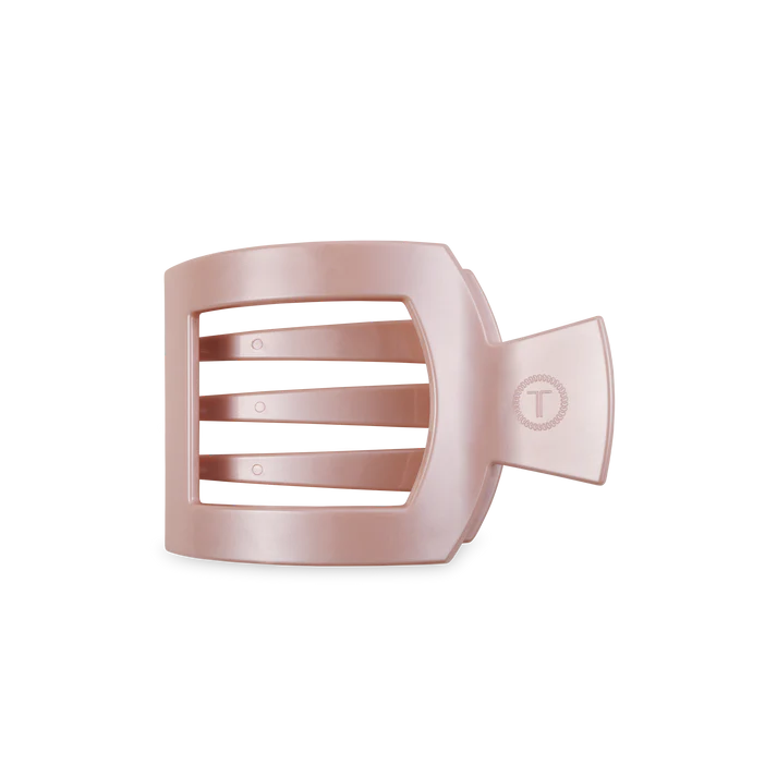 TELETIES Medium Flat Square Hair Clip