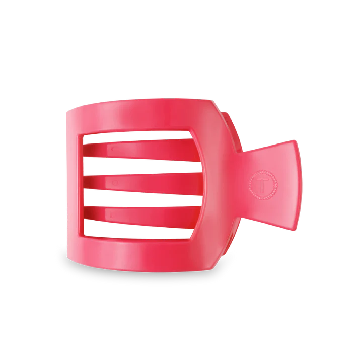 TELETIES Medium Flat Square Hair Clip