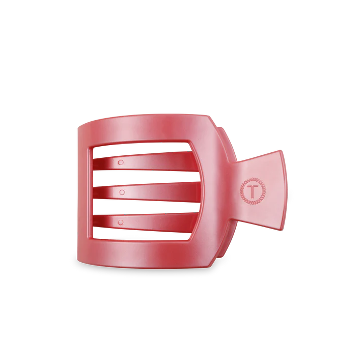 TELETIES Medium Flat Square Hair Clip