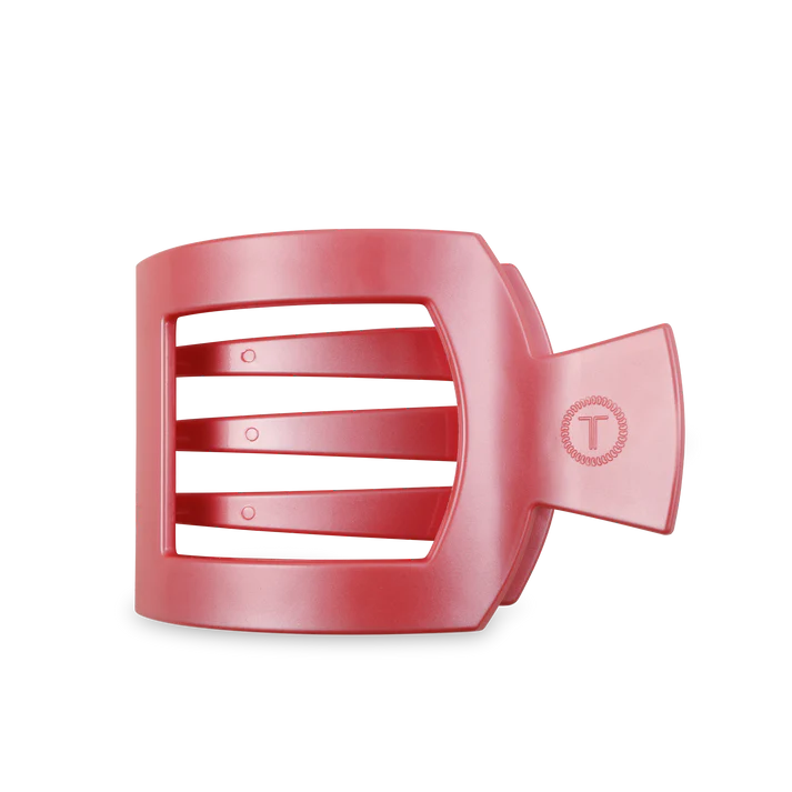 TELETIES Large Flat Square Hair Clip