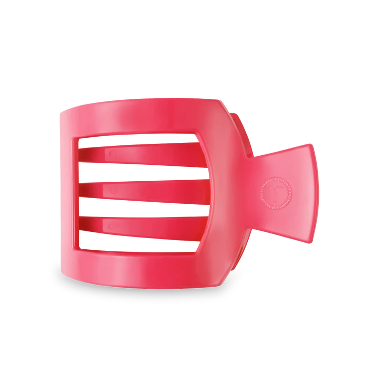 TELETIES Large Flat Square Hair Clip