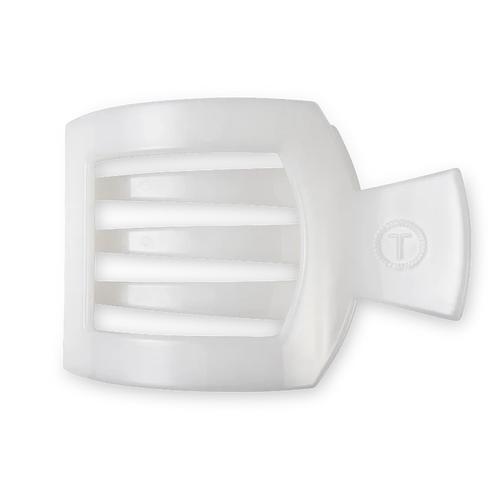 TELETIES Large Flat Square Hair Clip
