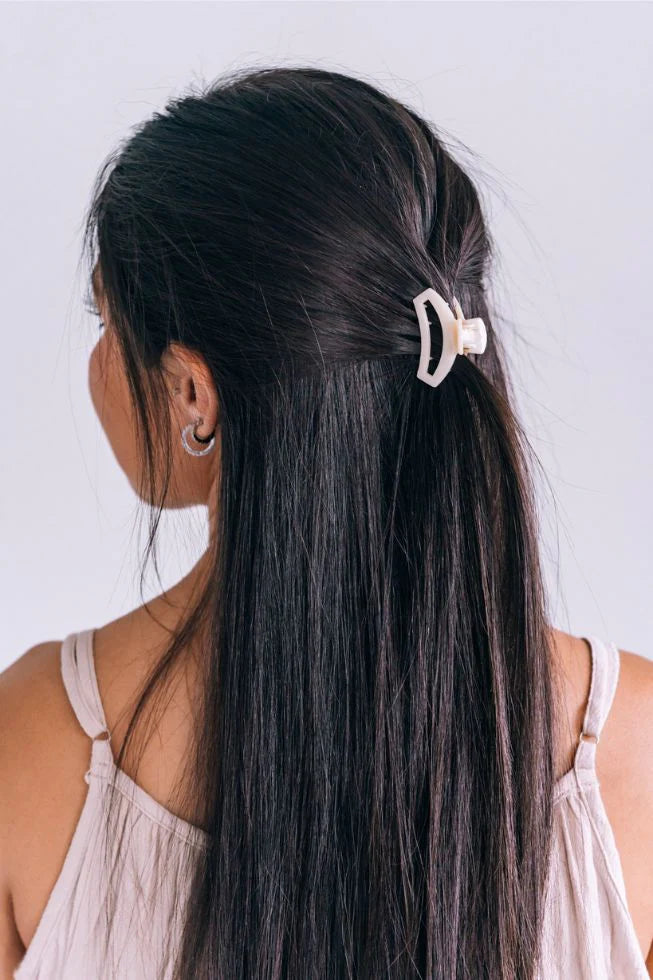 TELETIES Tiny Open Claw Hair Clip