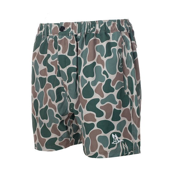 RW120 Roost Camo Shorts