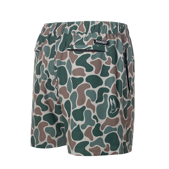 RW120 Roost Camo Shorts