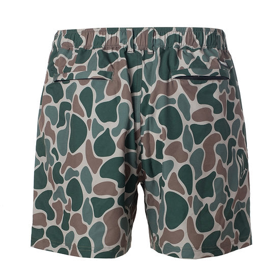 RW120 Roost Camo Shorts