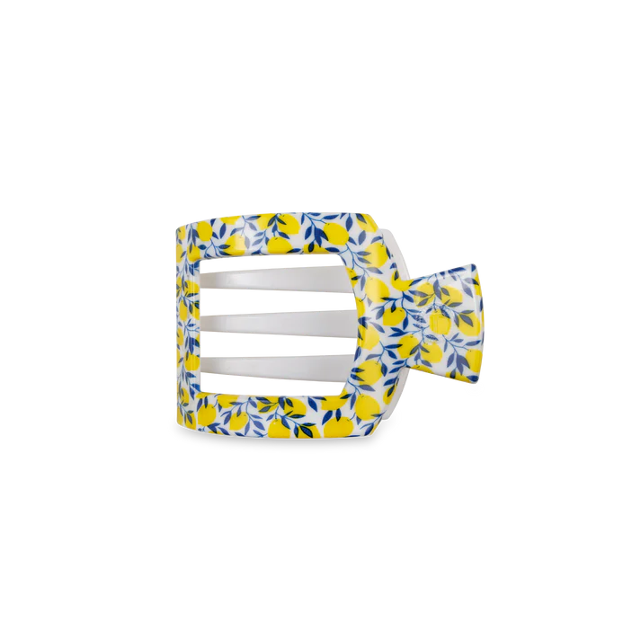 TELETIES Small Flat Square Hair Clip