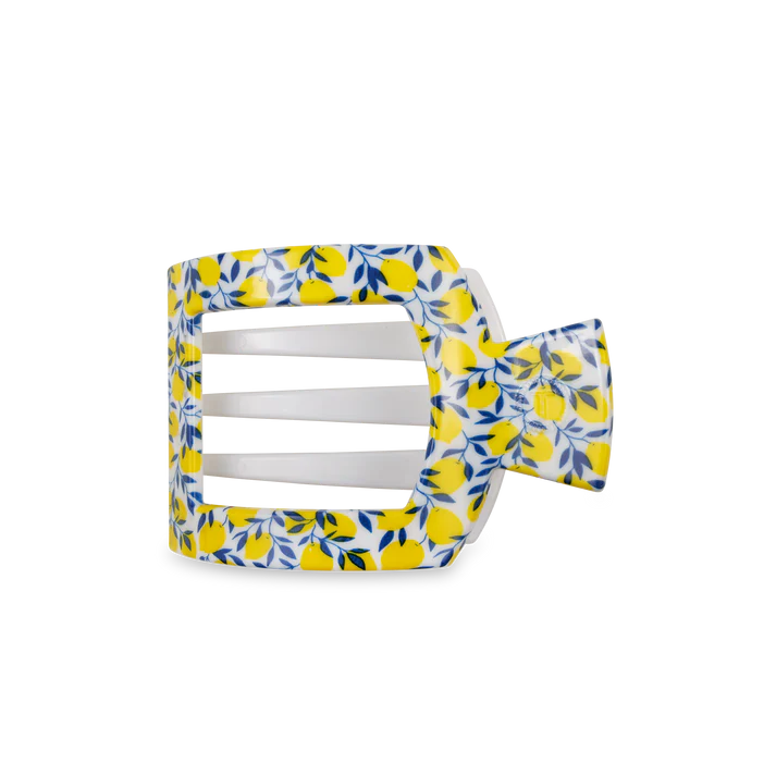 TELETIES Medium Flat Square Hair Clip