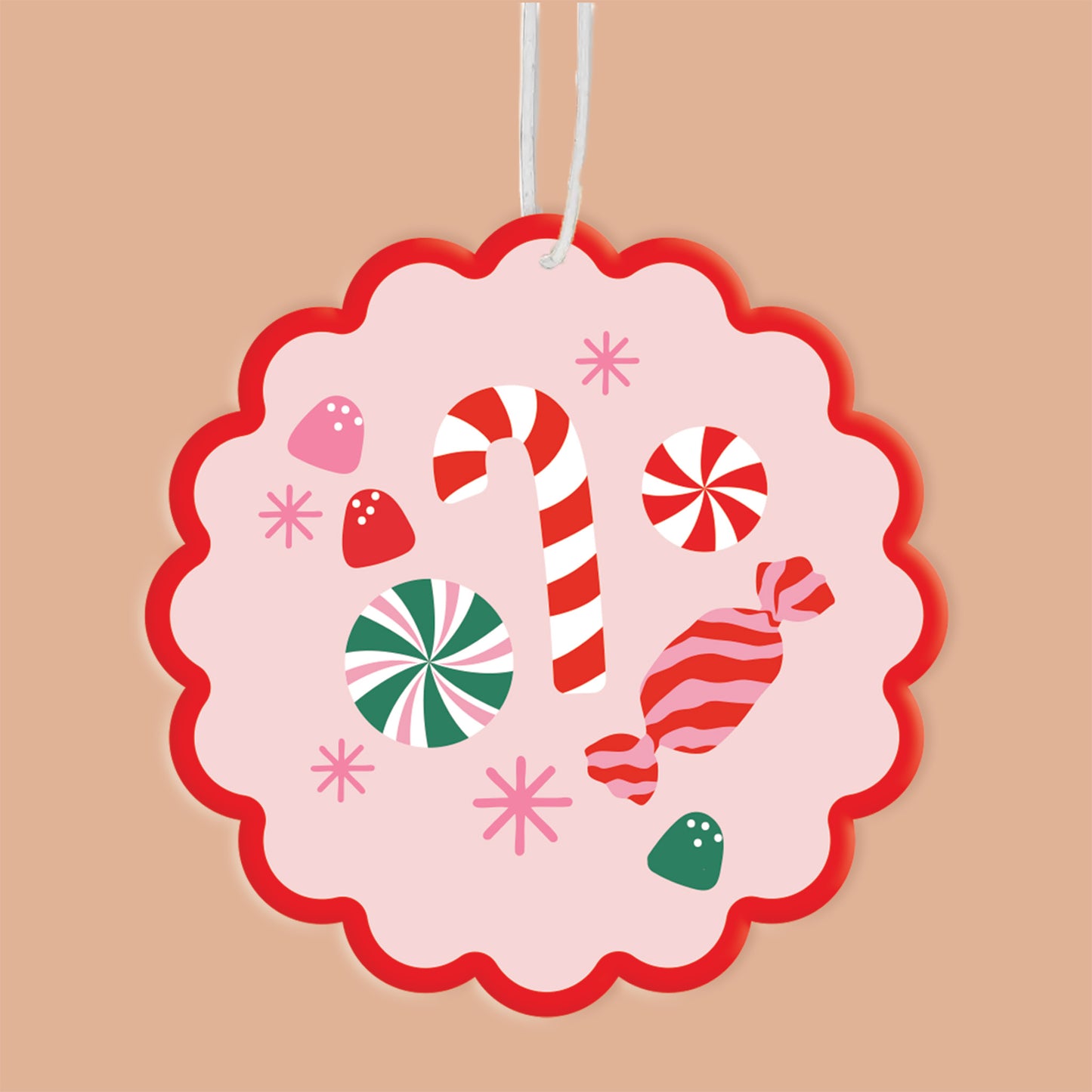 Sugar Rush Sweet Ride Car Air Freshener