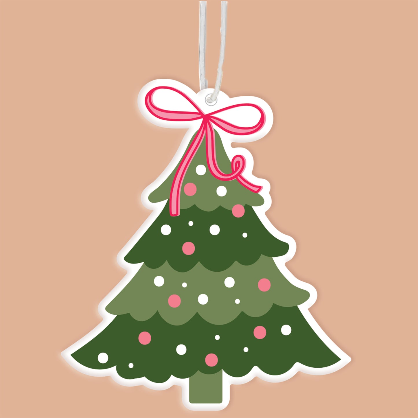 Twinkling Tree Sweet Ride Car Air Freshener