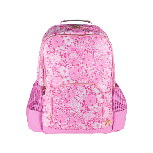 Conch Shell Pink Burst of Joy Backpack