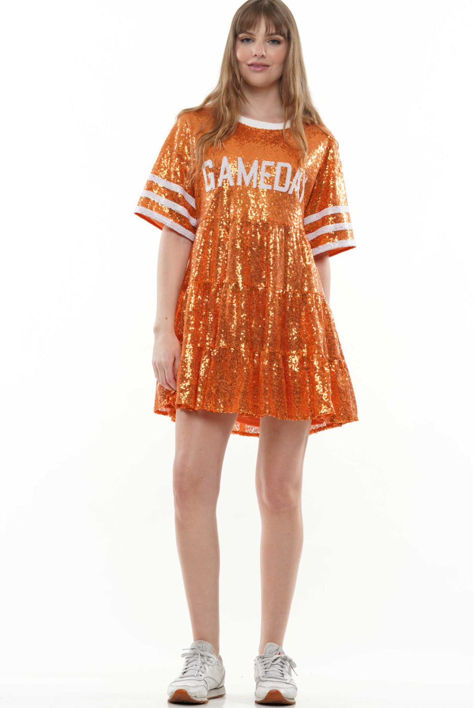 D230302 Game Day Babydoll Dress