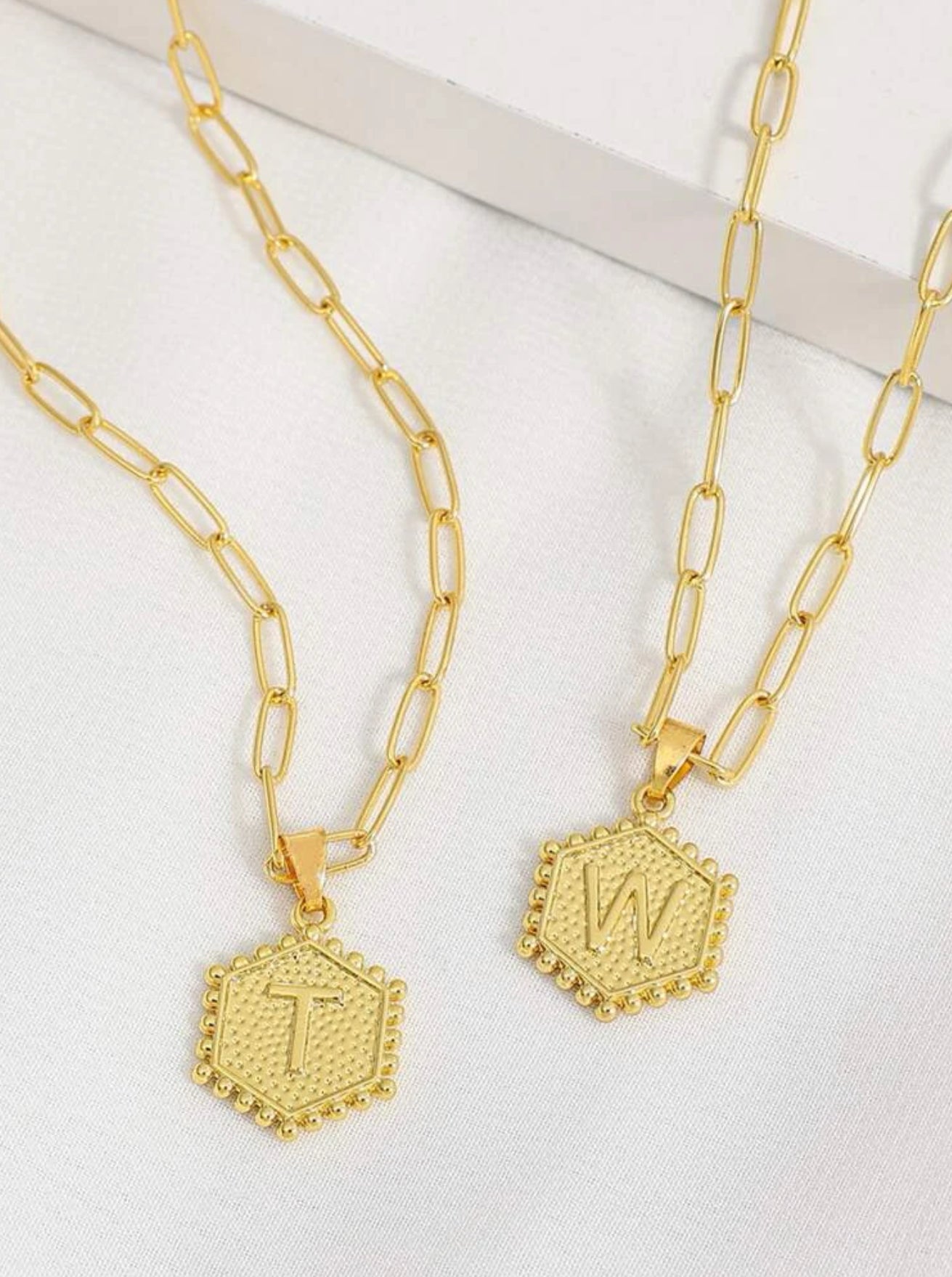 Initial Necklace