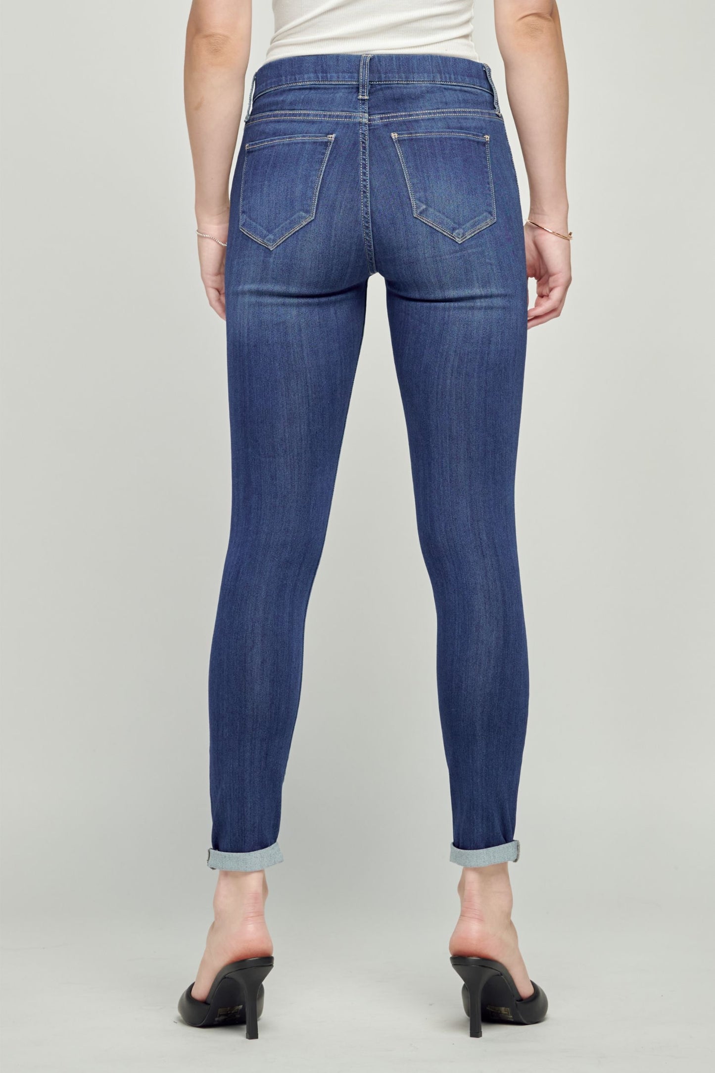 AB76535DK Pull-On Skinnies