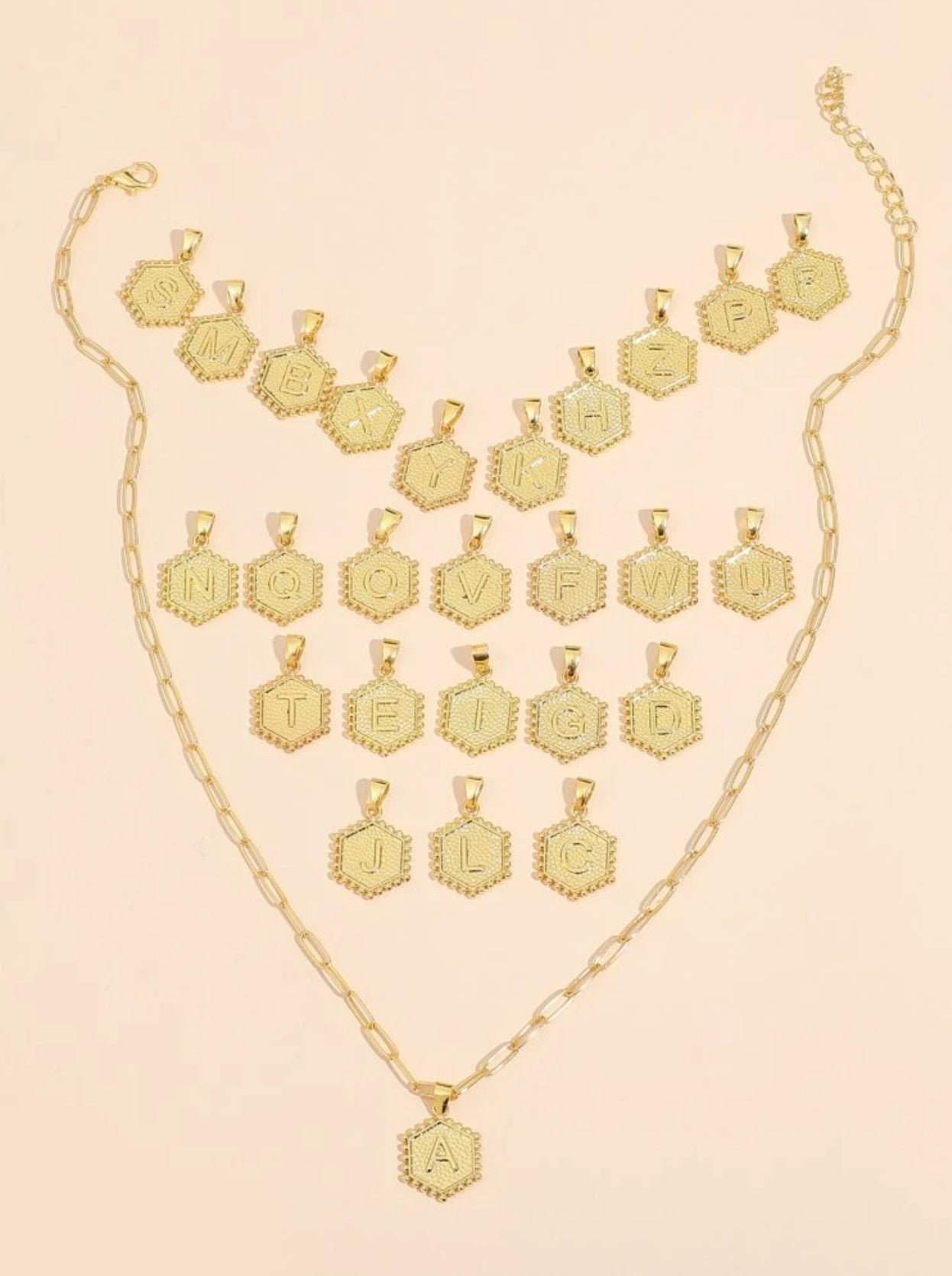 Initial Necklace