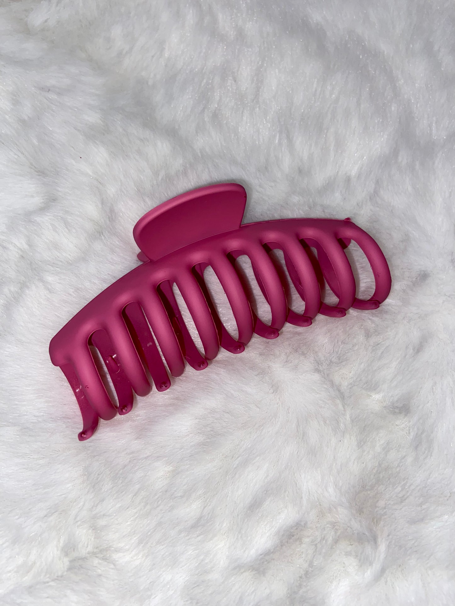Oversized Matte Claw Clips