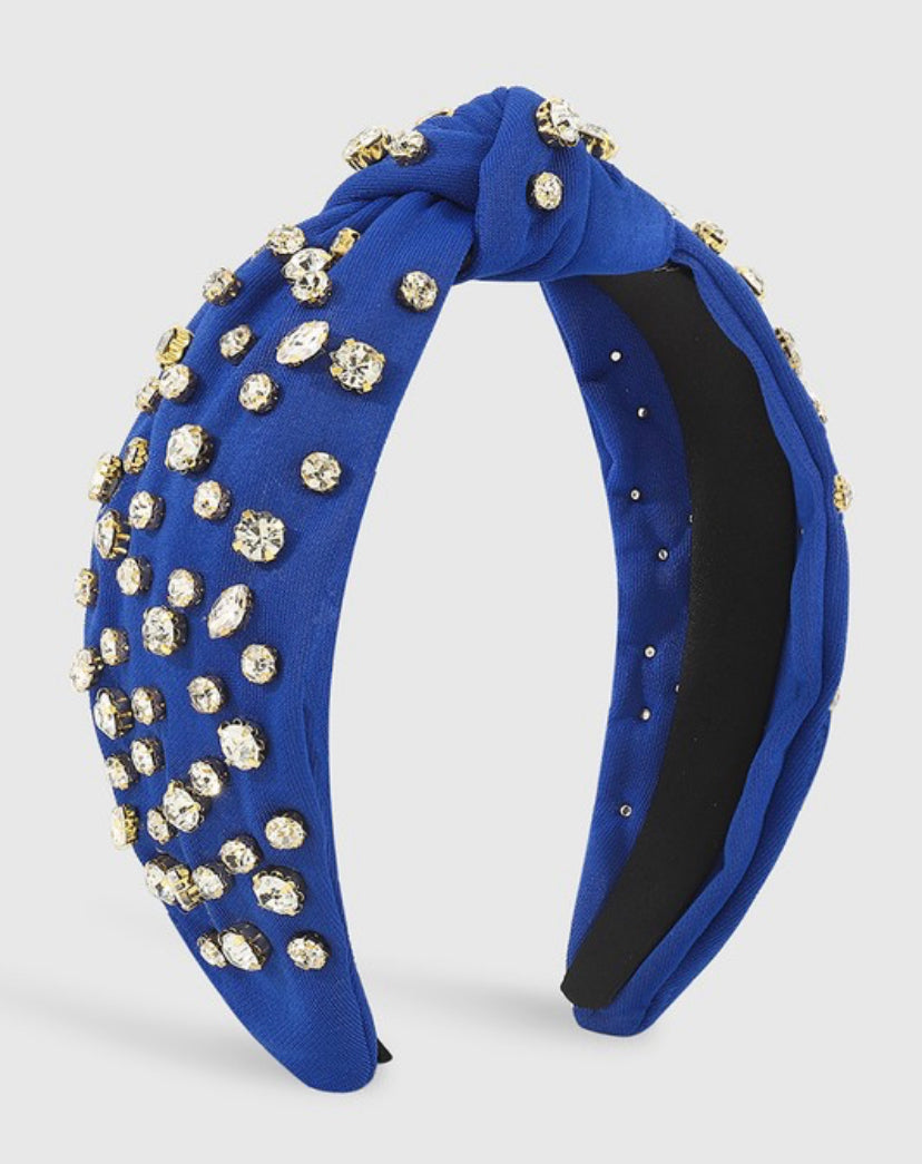 F4855 Luxury Crystal Rhinestone Headband