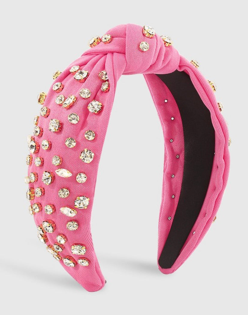 F4855 Luxury Crystal Rhinestone Headband