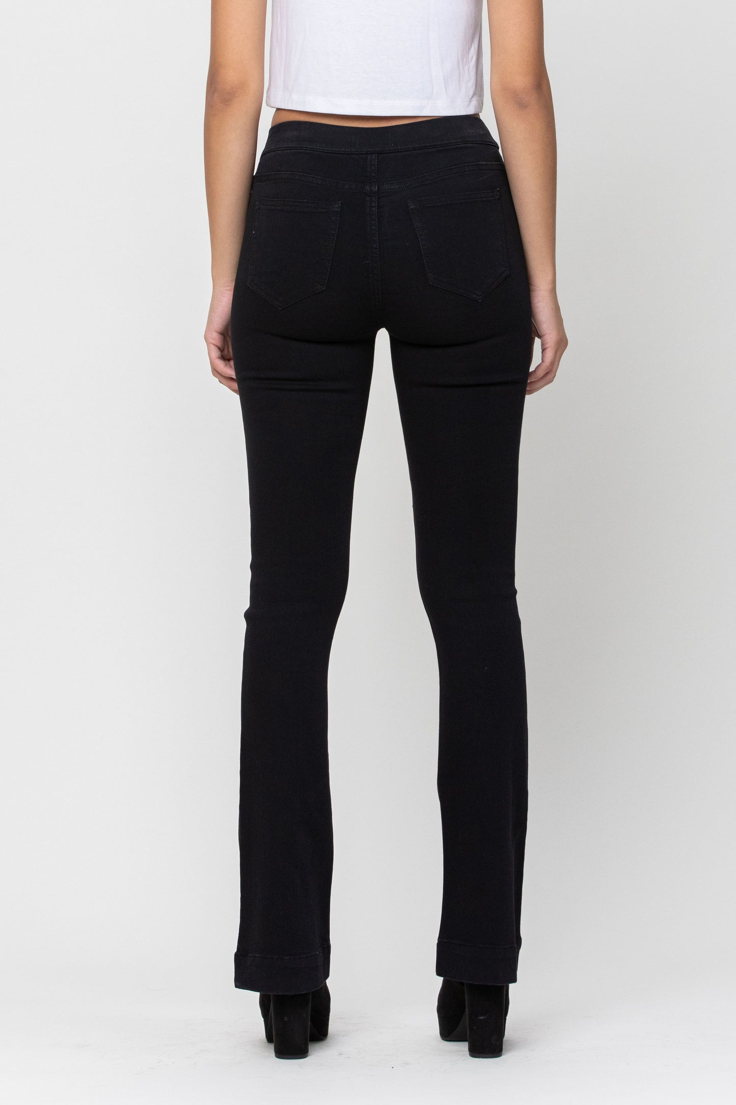AB35173 Regular Length Flare Jeggings