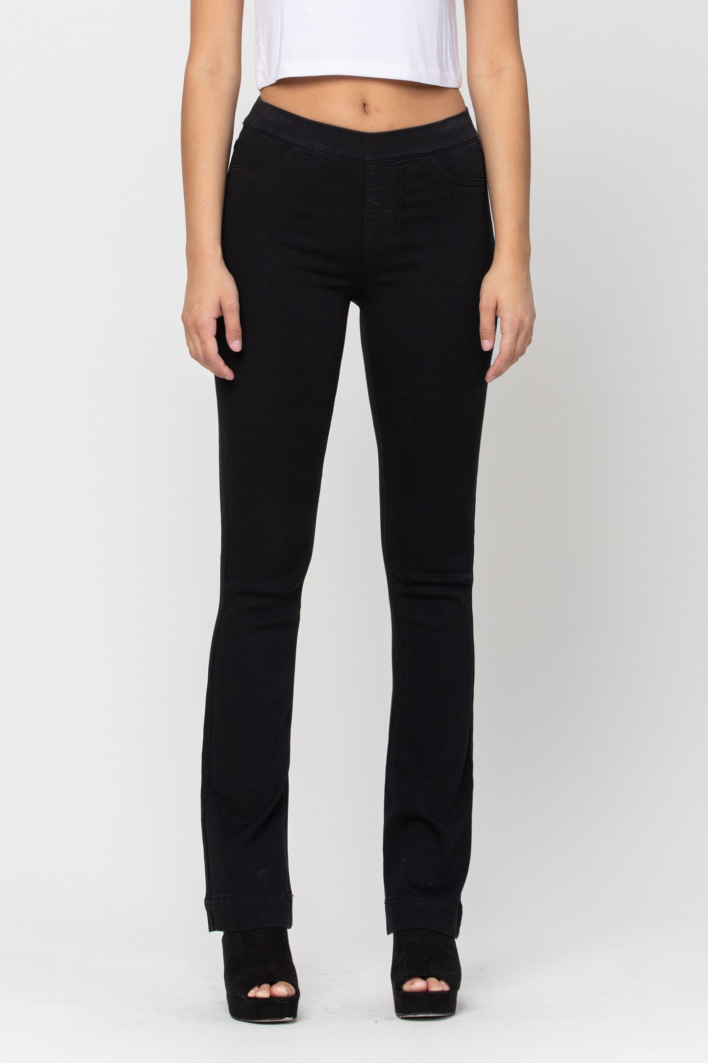 AB35173 Regular Length Flare Jeggings
