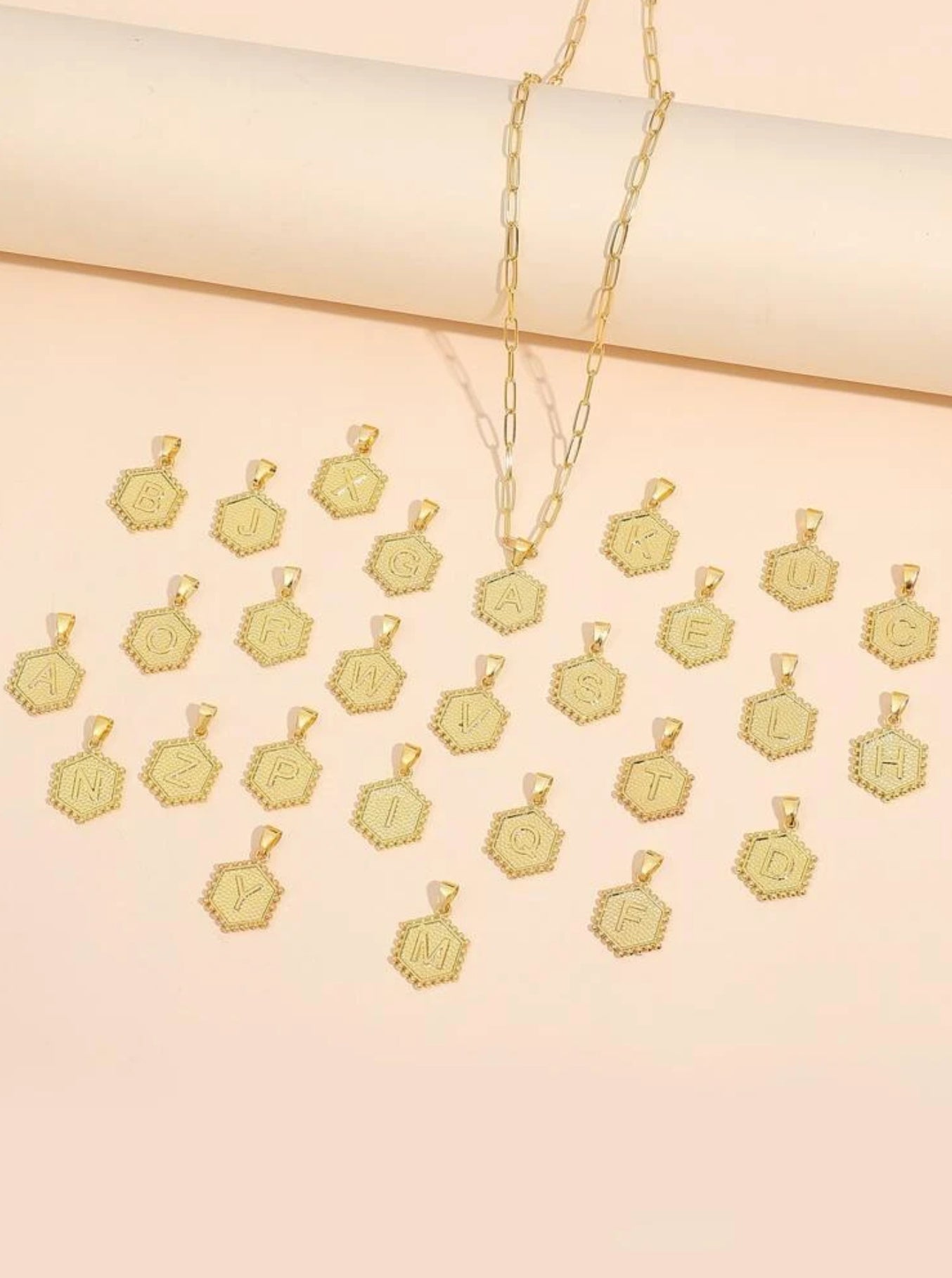 Initial Necklace
