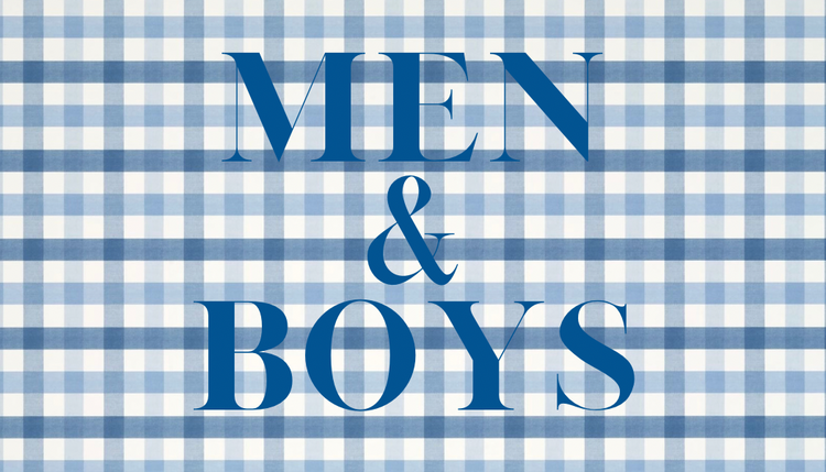 Men + Boys