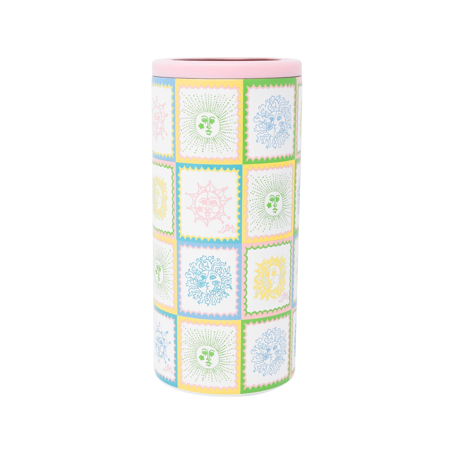 Sun Tiles Home Skinny Can Holder