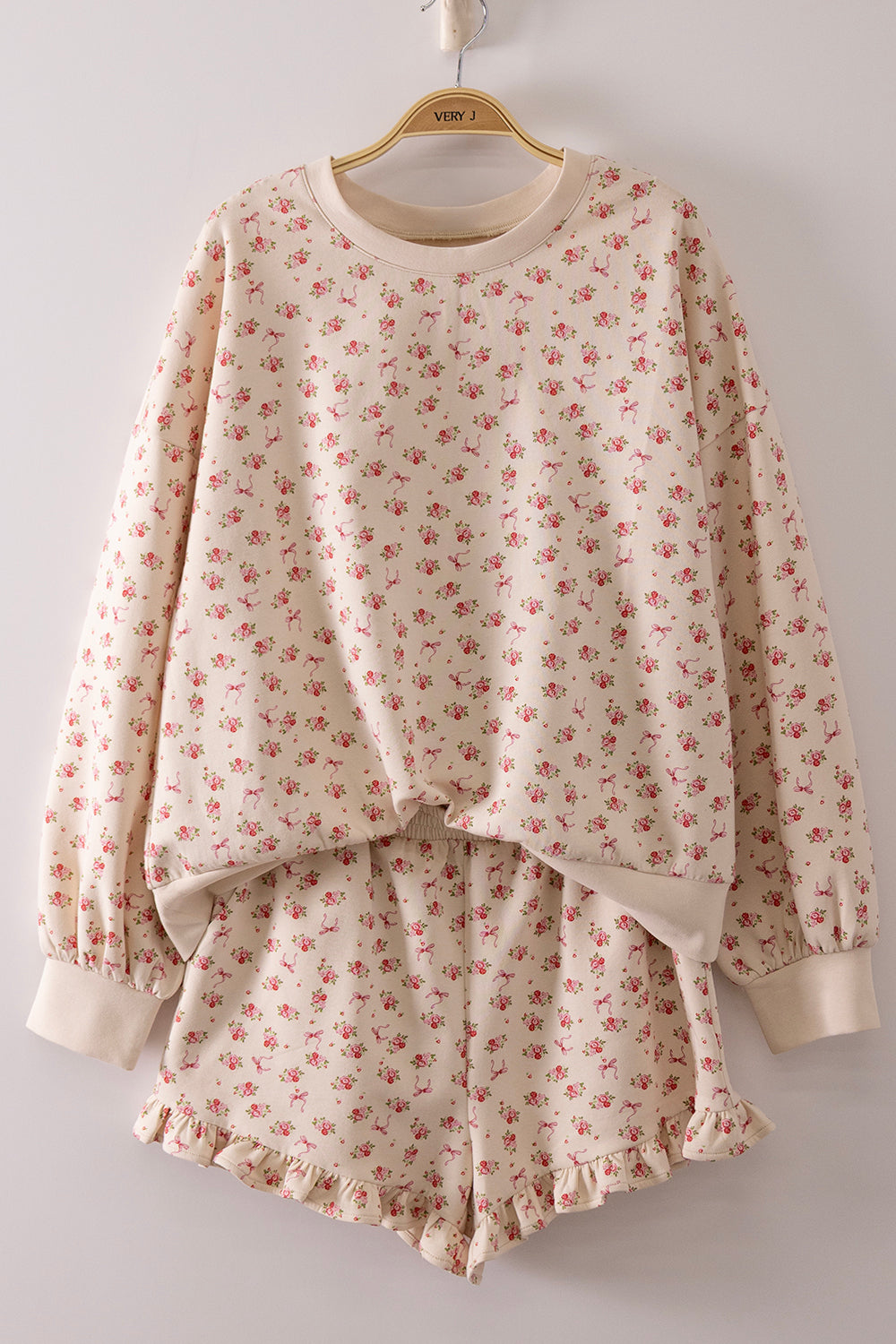 NT12635SET Floral Print Set