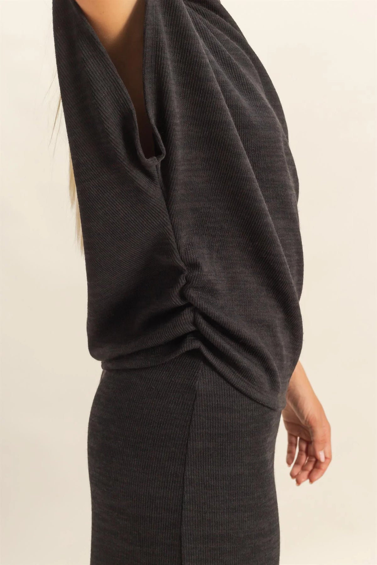 HF26F225-SET-D Dolman Sleeve Top and Pants Set