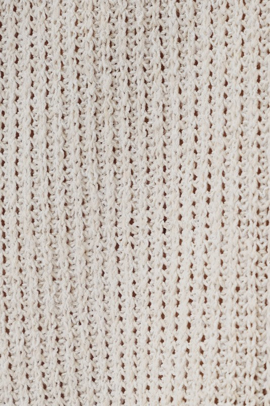 AT5619 Boucle Knit Top