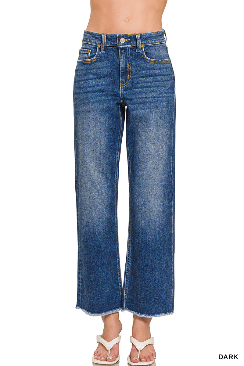 DTP-1992DD High Waisted Straight Leg Denim Jeans