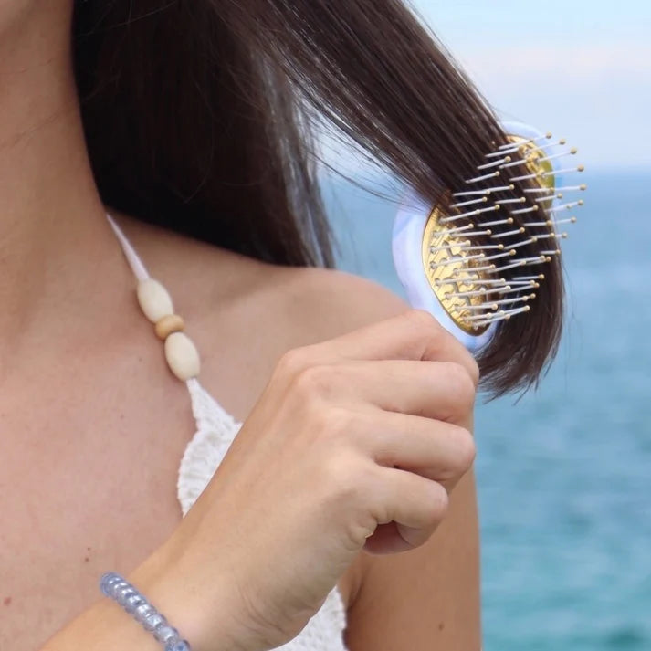 TELETIES Mini Vented Hair Brush