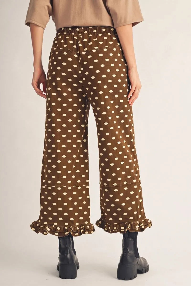 B14007-2 Polka Dot Pants