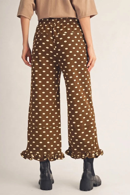 B14007-2 Polka Dot Pants