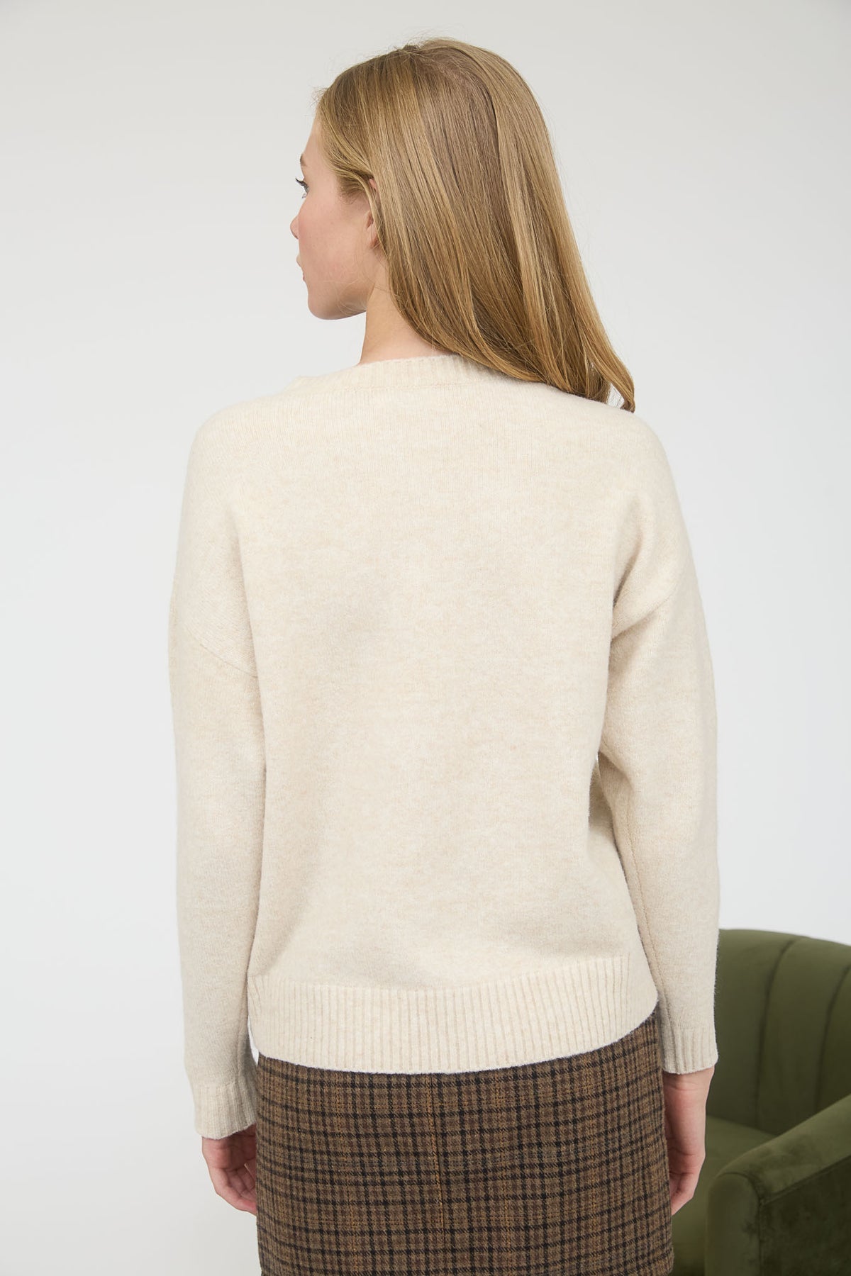 TW1994 Ice Skate Jacquard Sweater