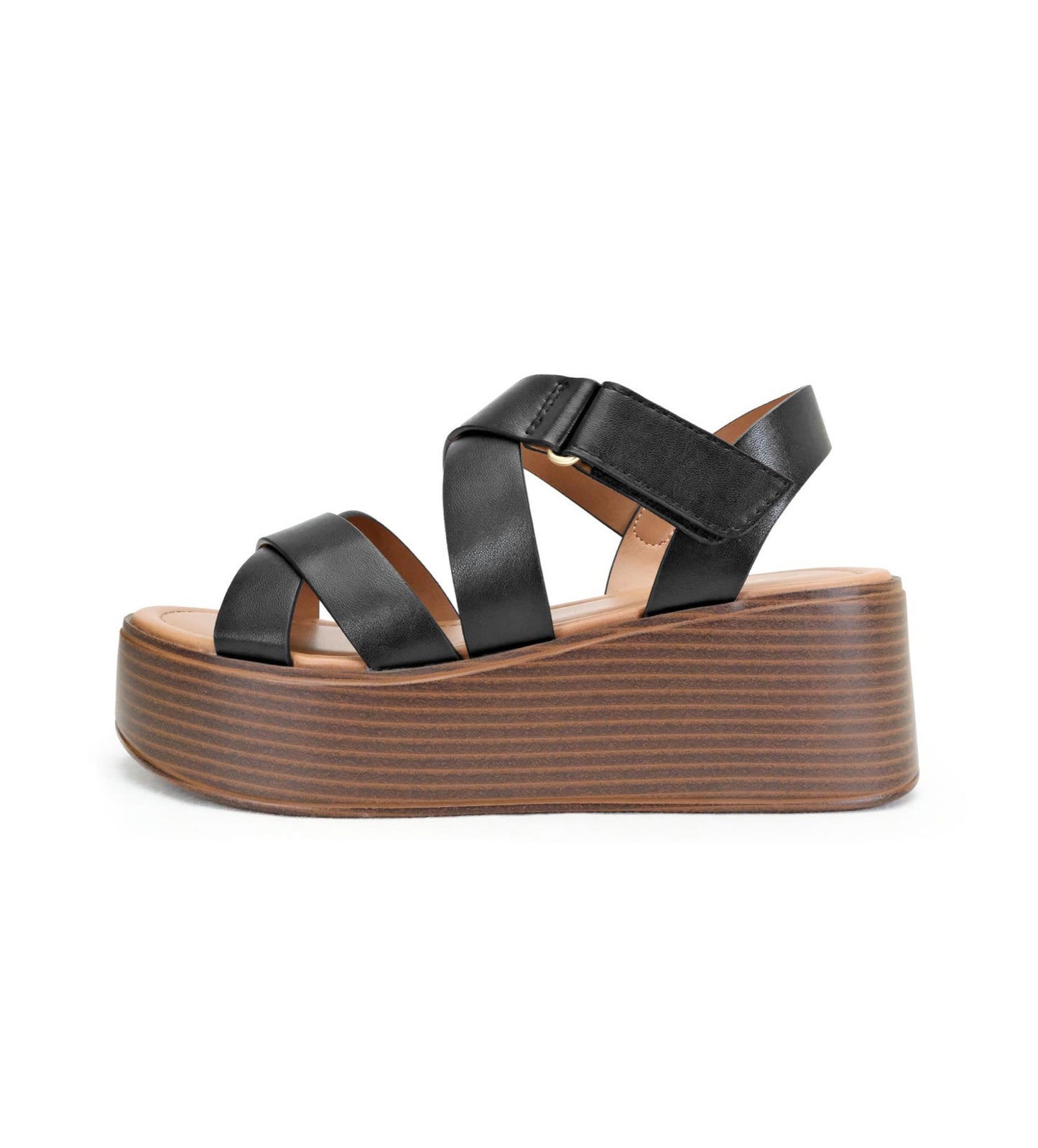 Dough-S Strappy Wedged Sandal