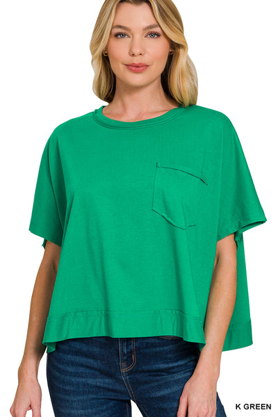 CT-3568A5 Boxy Top