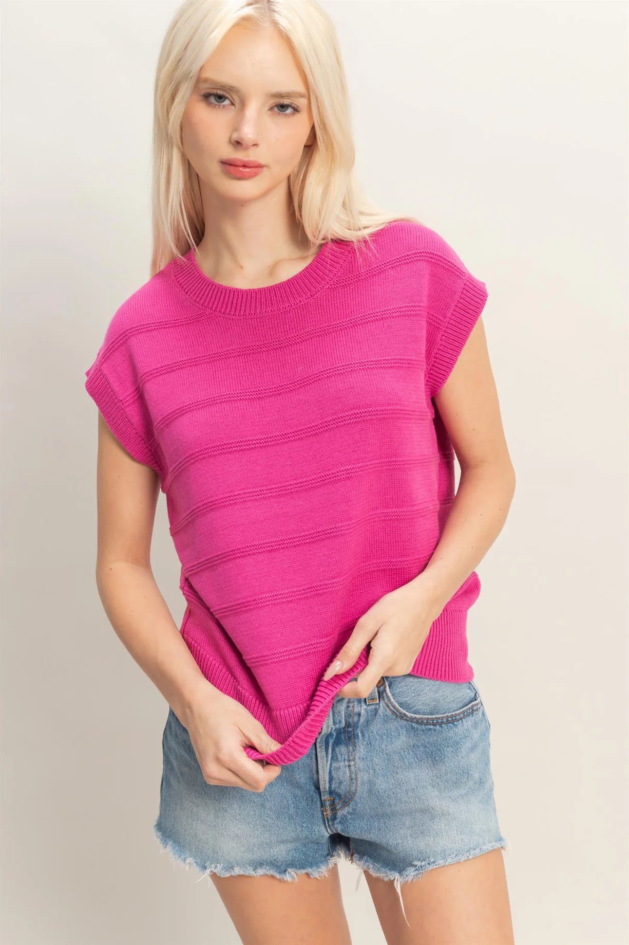 DZ26A424 Dolman Sleeve Top