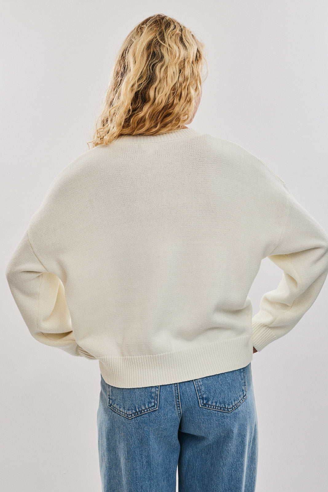 IWT6001-2 Christmas Tree Sweater