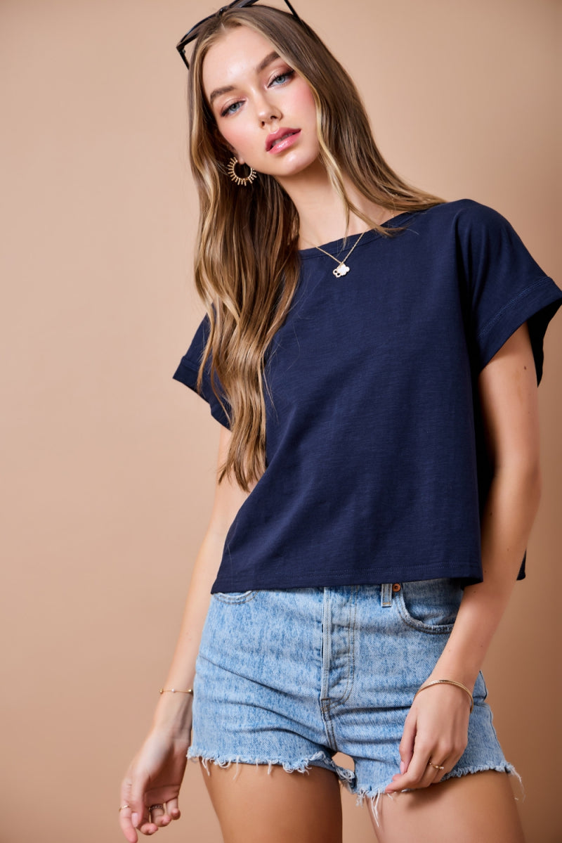 A4742 Lounge Top with Back Cutout