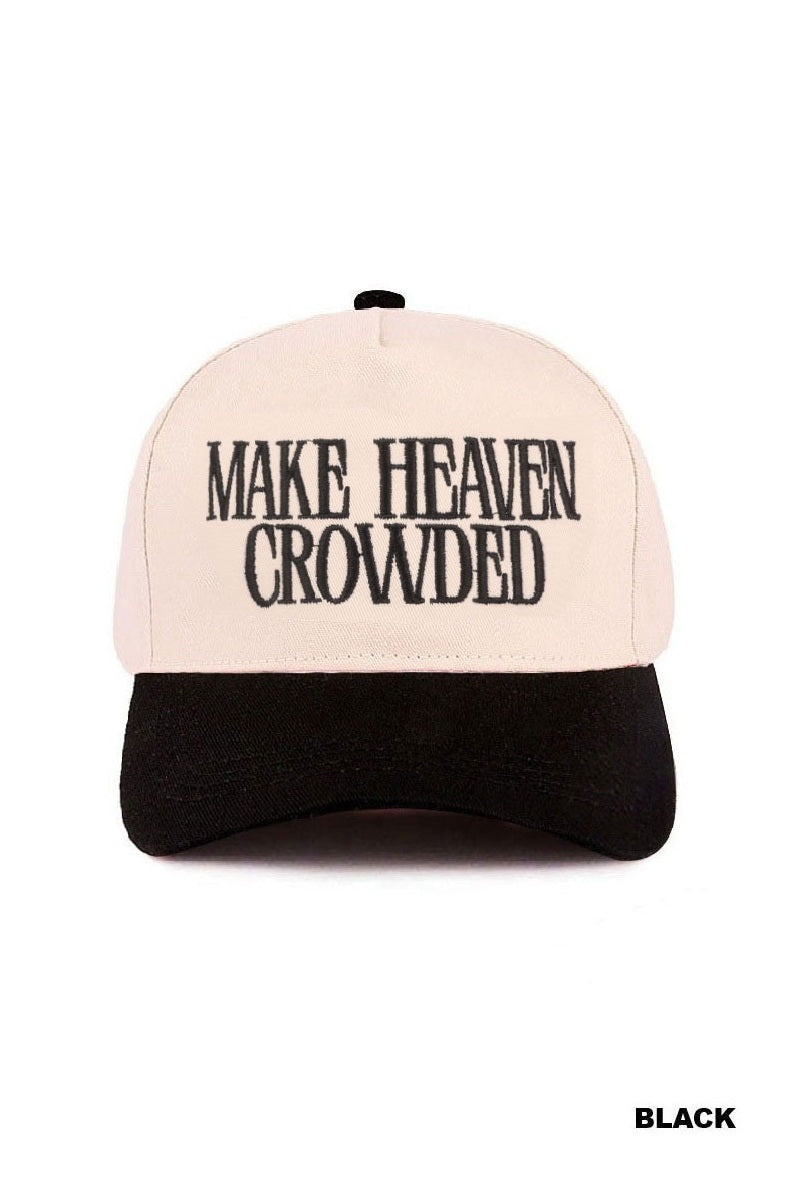 U-786A Make Heaven Crowded Hat