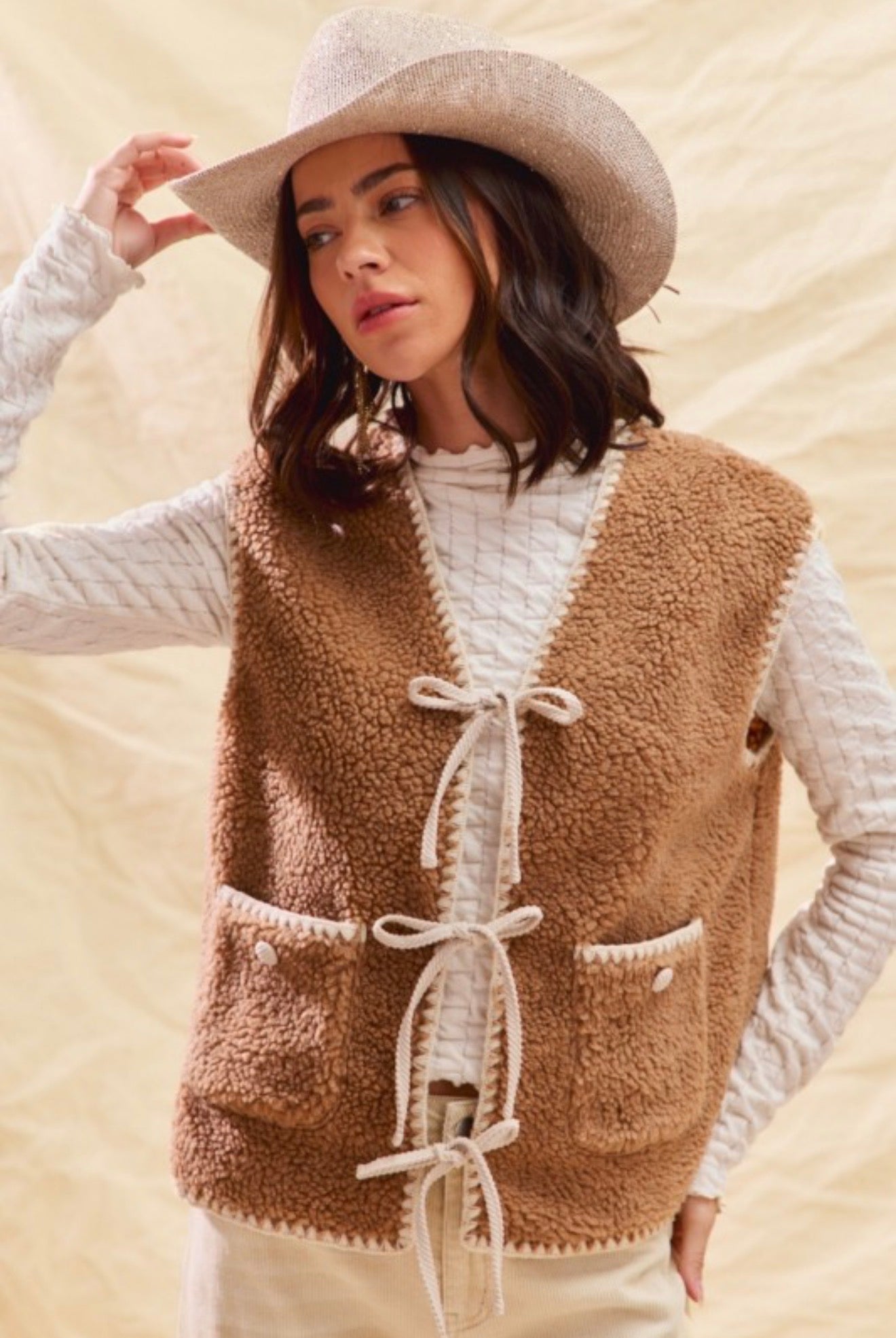 ST3593F-01 Sherpa Vest