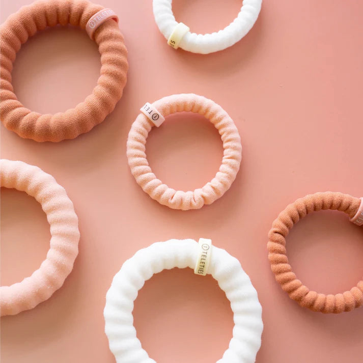 TELETIES Large Nylon Hair Ties