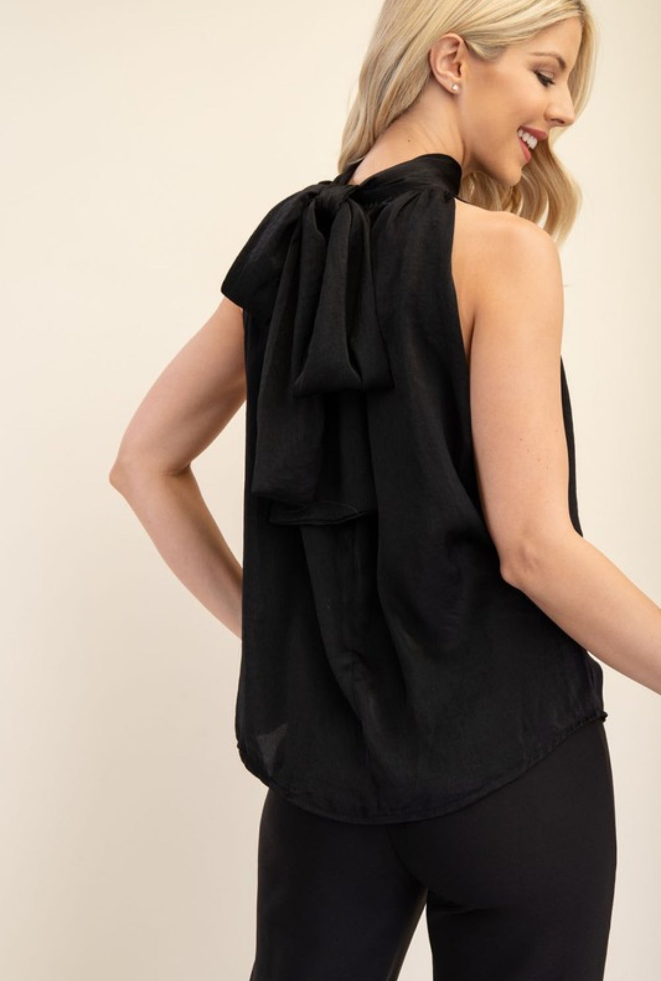 GT7544 Halter Neck Top