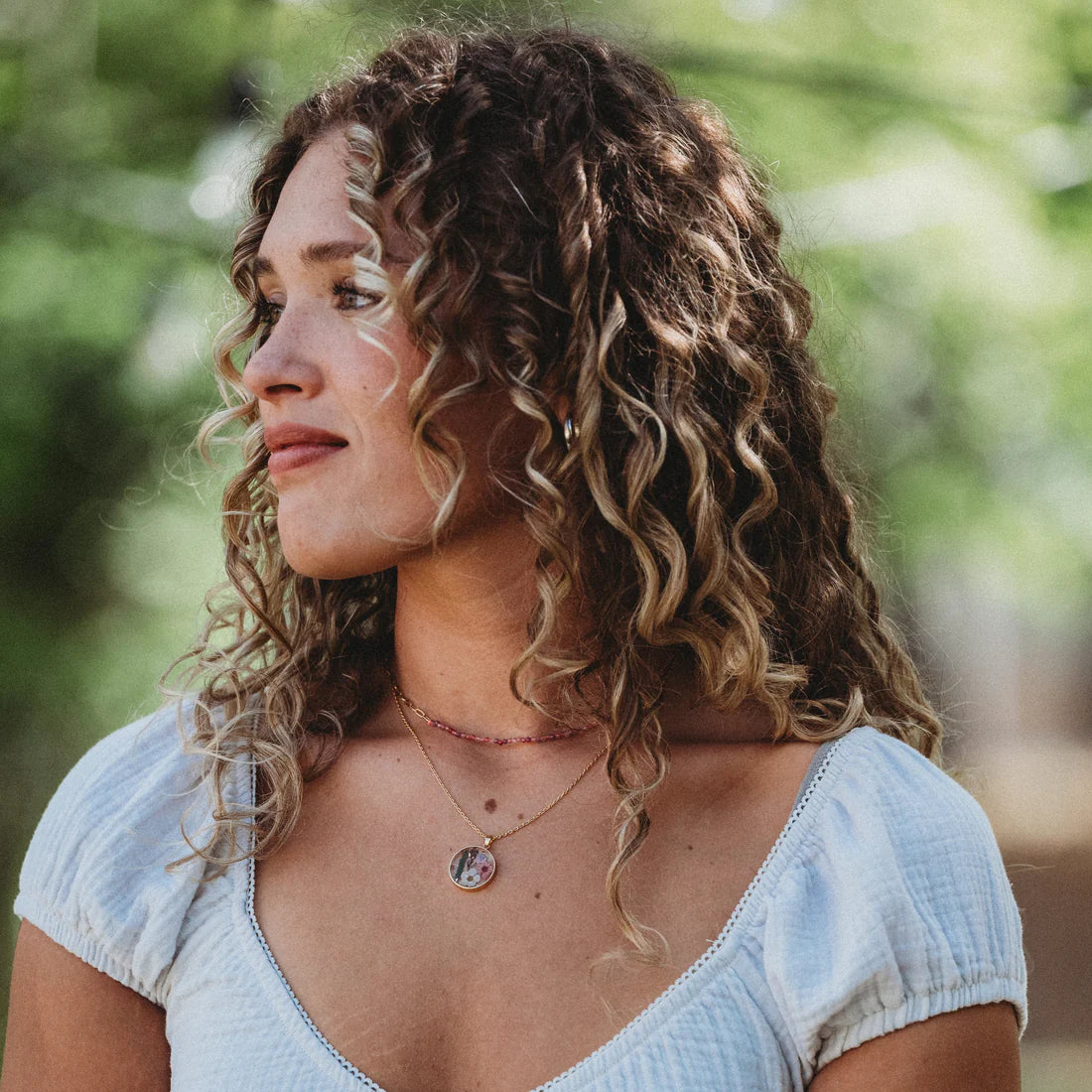 Bloom Necklace Set